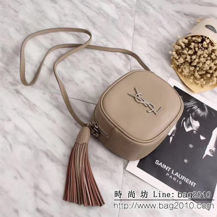 YSL聖羅蘭 專櫃品質 16SS春夏款 流蘇單肩斜挎小方包 26527 YAS1219